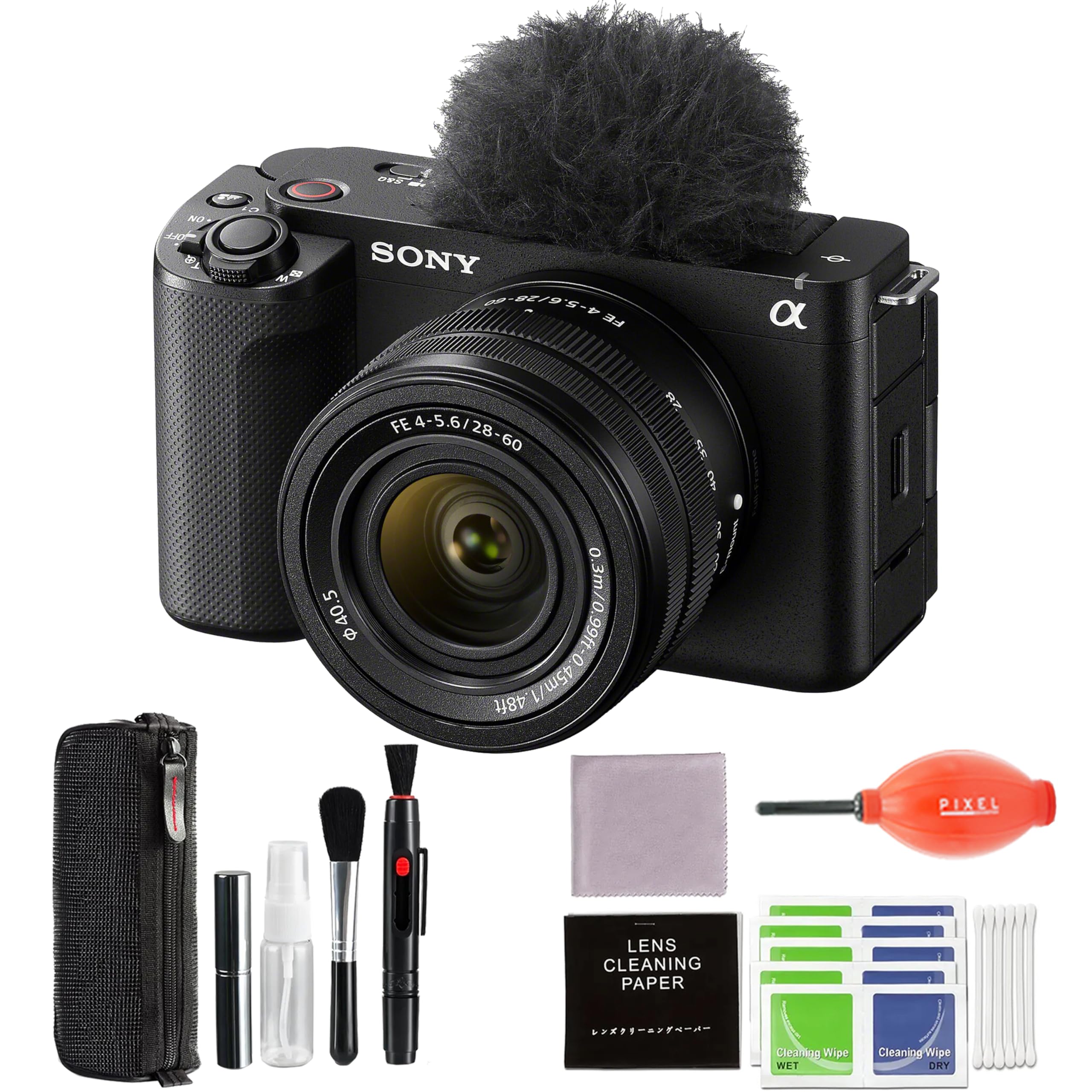 Amazon.com : Sony Alpha ZV-E1 Full-Frame Interchangeable Lens